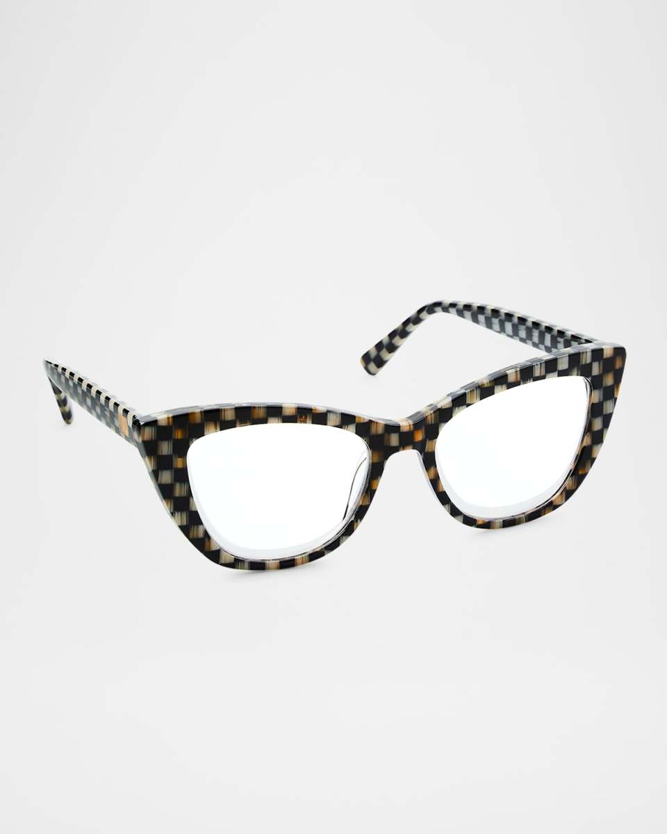 Courtly Check x1.5 Cat Eye Readers